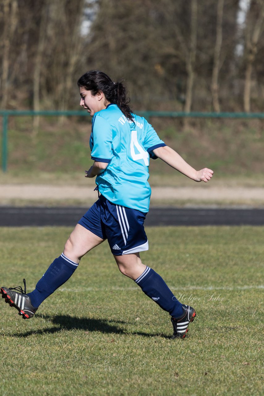 Bild 59 - Frauen TV Trappenkamp - TSV Gnutz : Ergebnis: 0:5